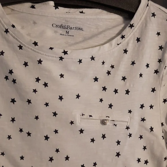 White denim jeans & matching top - Picture 2 of 6